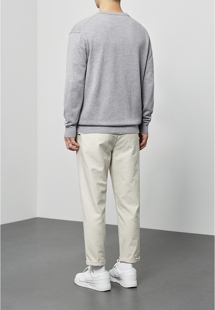 Light Grey long sleeve top