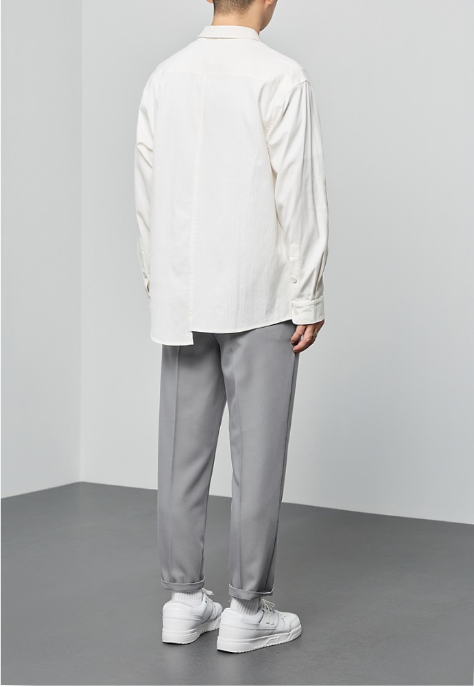 Davis corduroy separated pocket shirt