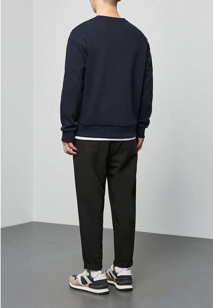 Bundy crew neck knit