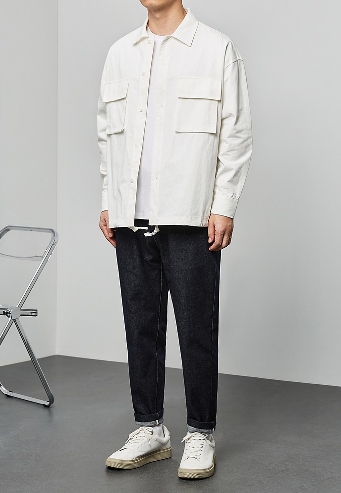 Jimmy shirt jacket
