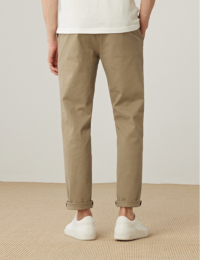 Brunt chino